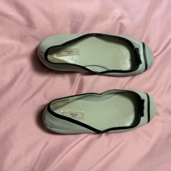 Prada | Ballet Slides | size 38 US: 7.5 - Picture 2 of 4